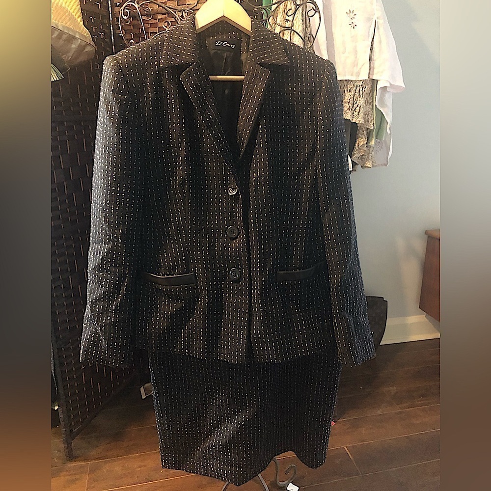 D’ORAZ vintage wool suit set